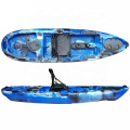 Kayak with pedals sit on kayak fishing